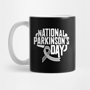 National Parkinson’s Day – April Mug